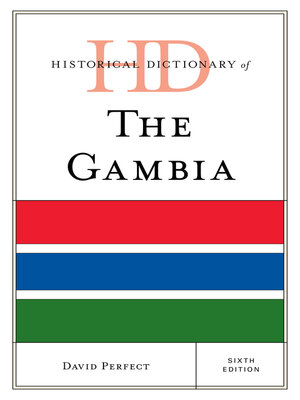 cover image of Historical Dictionary of the Gambia